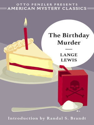 cover image of The Birthday Murder